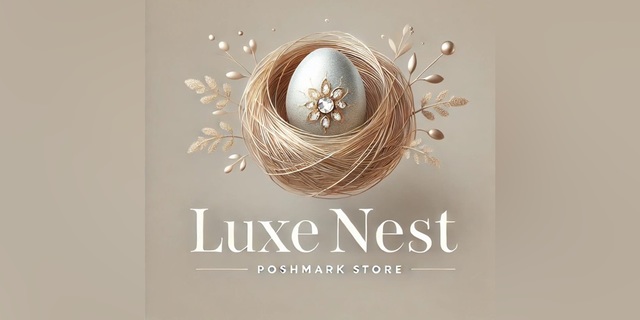 Poshmark banner for @luxenest